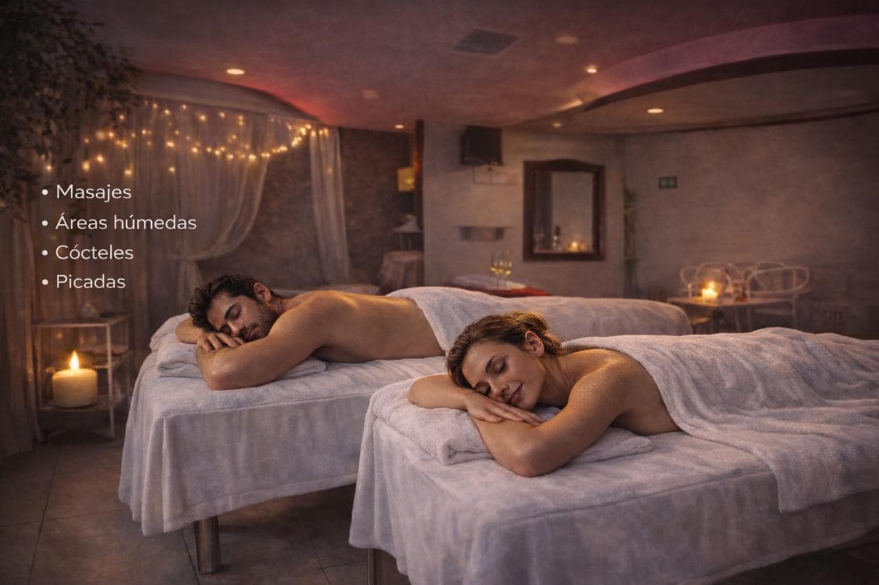 Love Spa en Motel Amelie VIP 1