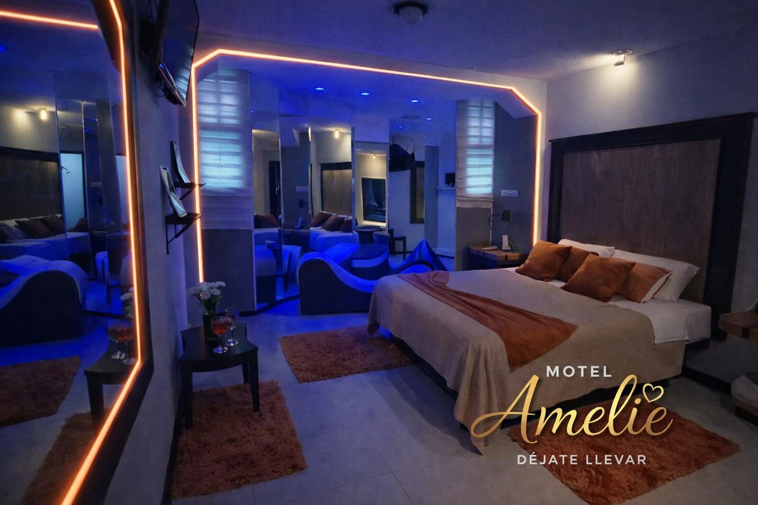 Habitación Normales en Motel Amelie VIP