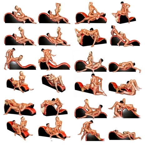 Sillon Kamasutra en Motel Amelie VIP 1