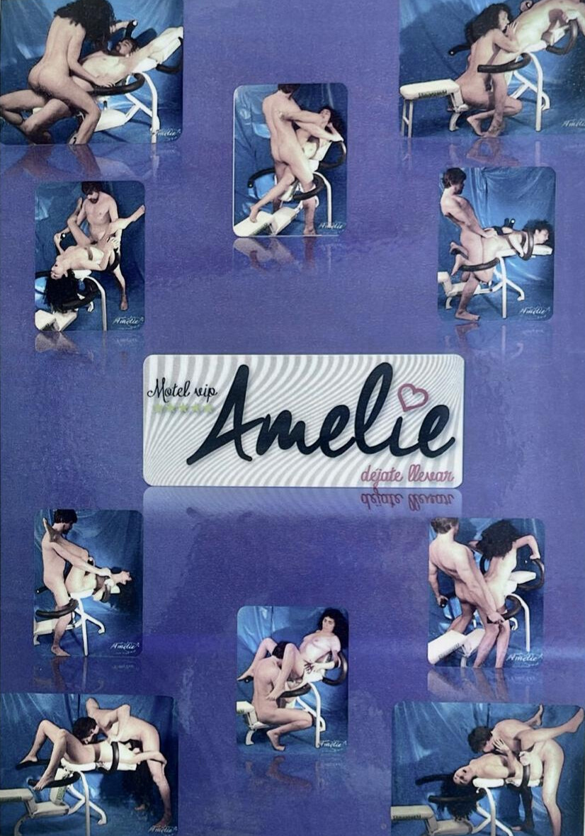 Silla Amelie en Motel Amelie VIP 1