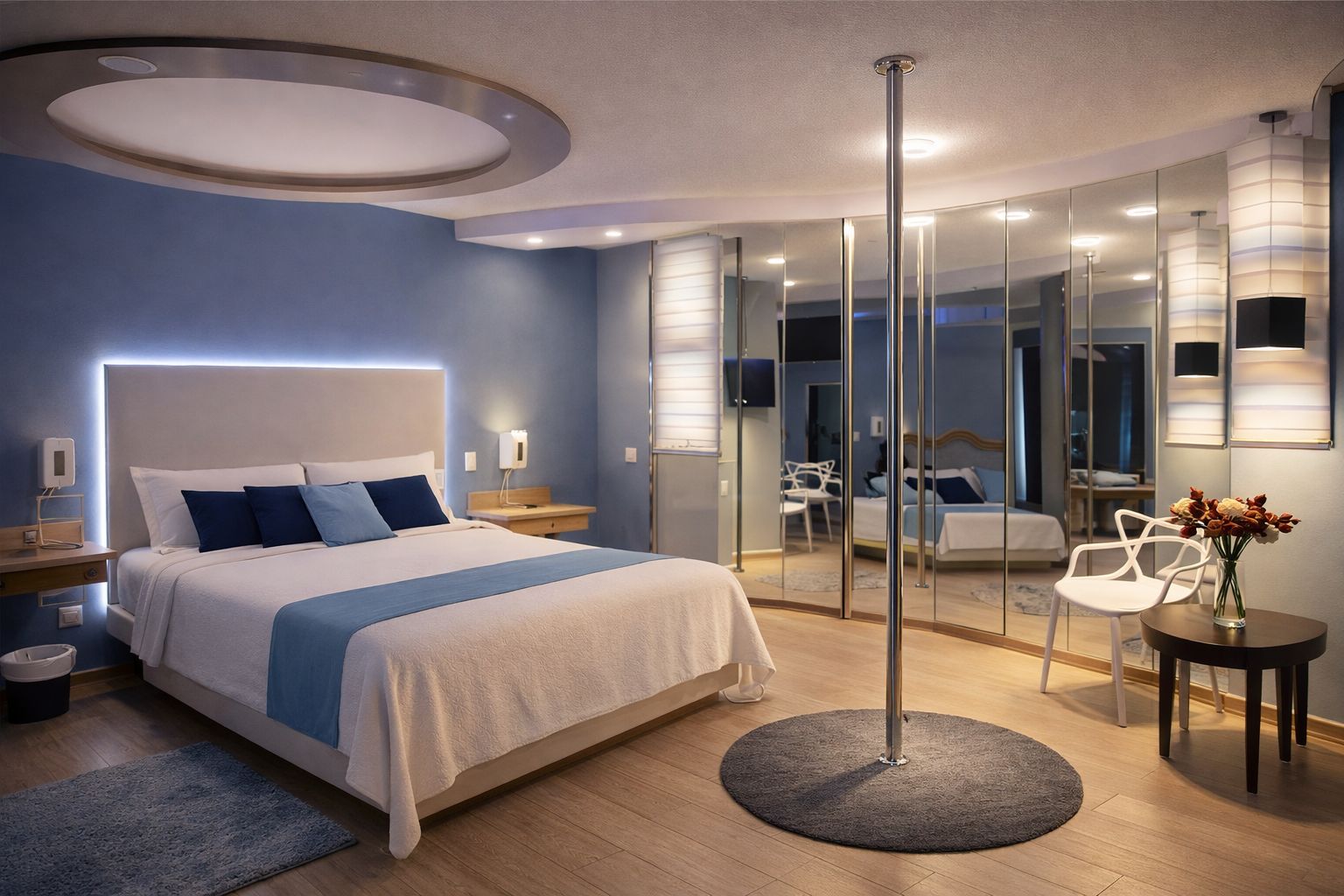 Tubo en Motel Amelie VIP 1